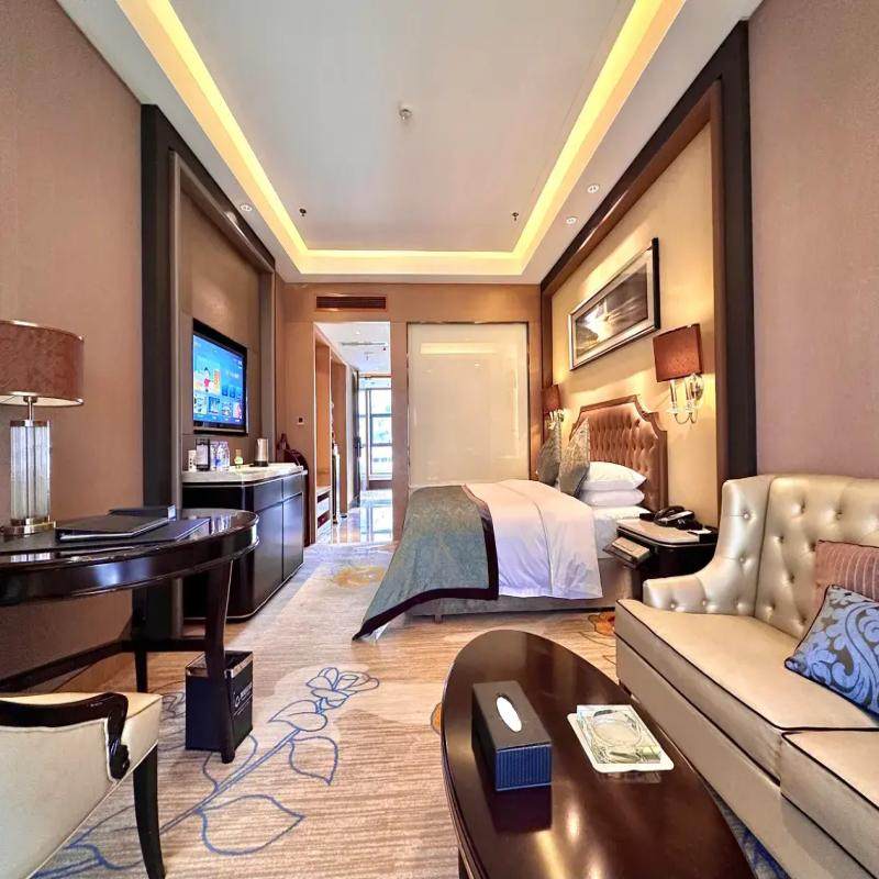 巫山江山红叶两江假日酒店/江景阳台豪华单间 自由行 3天2晚