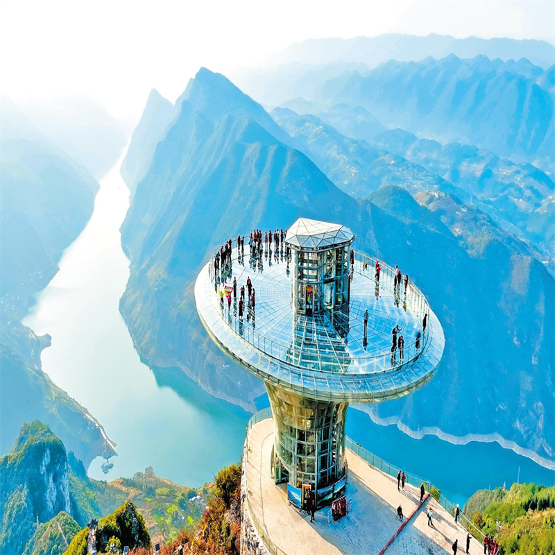 『私家包车游|巫峡口景区+神农架+大九湖全景4日游』含品特色餐 - 定制游预订