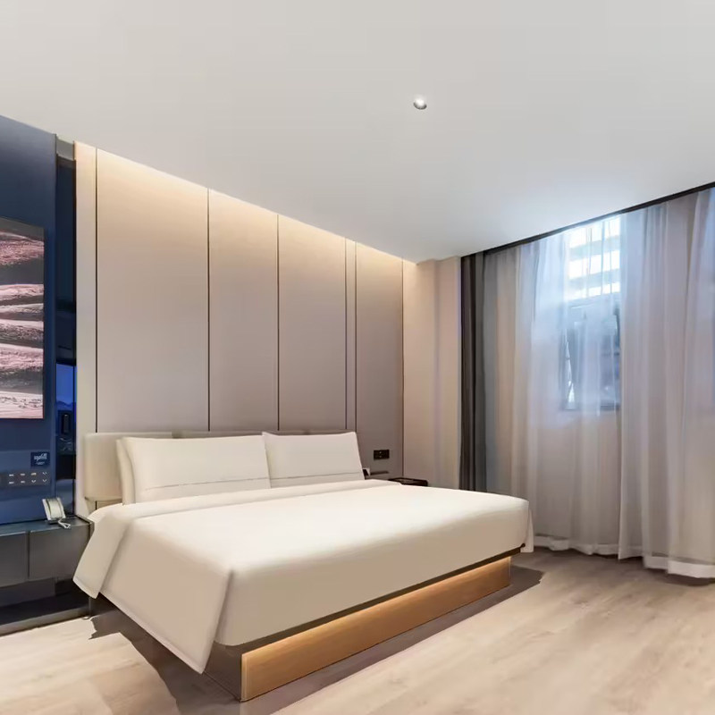 上海自由行 上海大宁国际马戏城亚朵酒店2天1晚 外滩 可选其它酒店