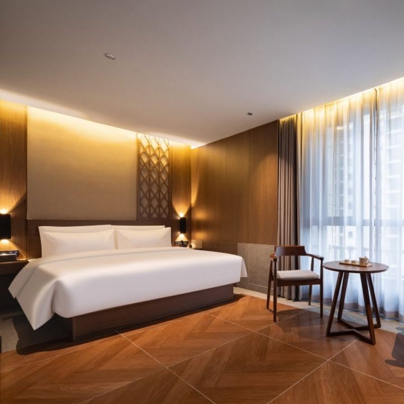 天润悦致酒店(沈阳桃仙机场省博物馆店)1晚+沈阳世博园门票