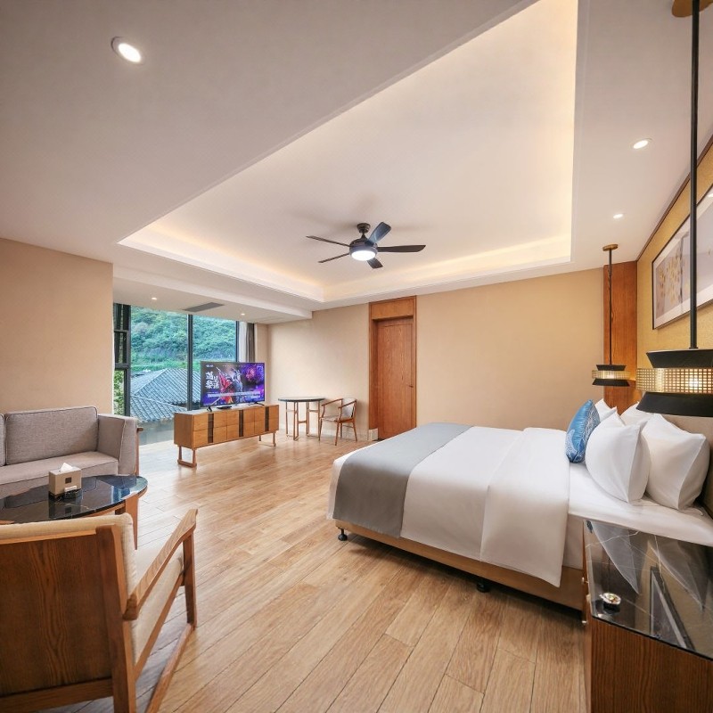 中秋国庆|葛仙村3天2晚自由行|葛仙村洗心院度假别墅酒店+葛仙村门票+观光车+仙谷漂流