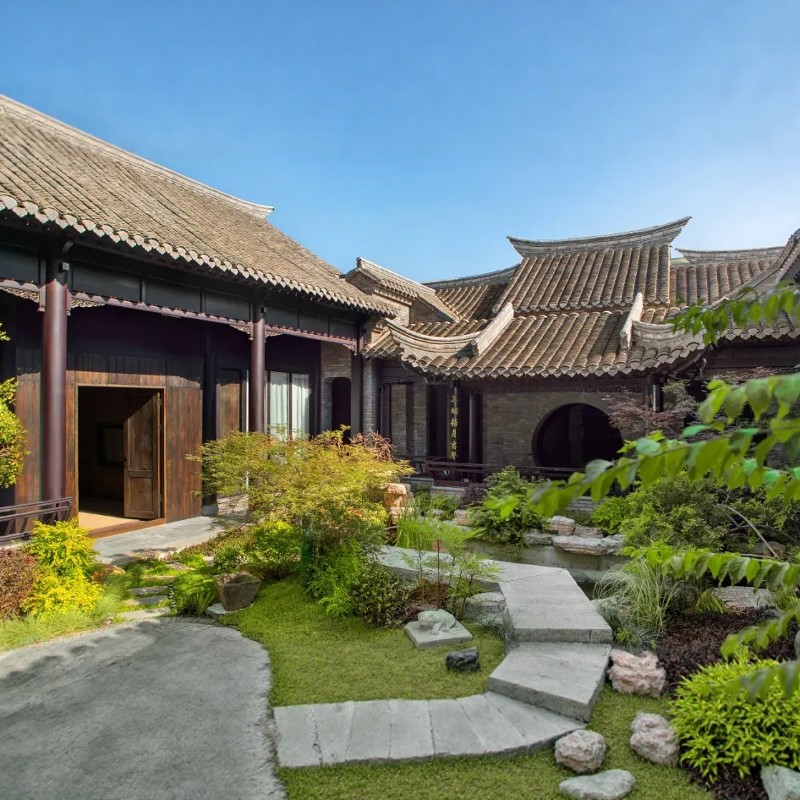 【方特狂欢】江苏徐州回龙窝花间府·伴云亭+徐州方特乐园门票1送1