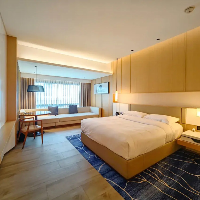 【 厦门百琪万怡酒店2晚含双早】可选房型:城市景观豪华房/海景豪华房