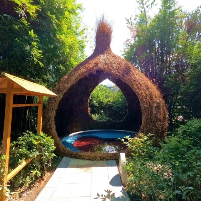 【提前1小时预约|周末同价】汝城福泉汤谷河景私汤房/豪华房/轻奢高级房/+温门票+早餐