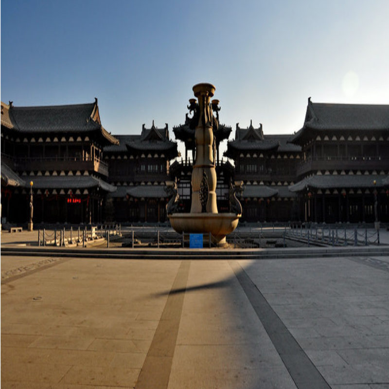 大同云冈建国宾馆住宿+古城华严寺门票