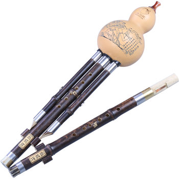 Zizhu Hulusi double-toned professional cg musical instrument monopoly