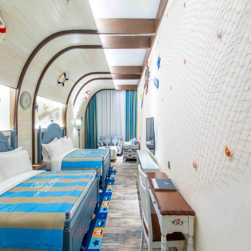 福州欧乐堡海洋文化主题酒店/水手主题房+童话乐园+福州欧乐堡世界2天1晚