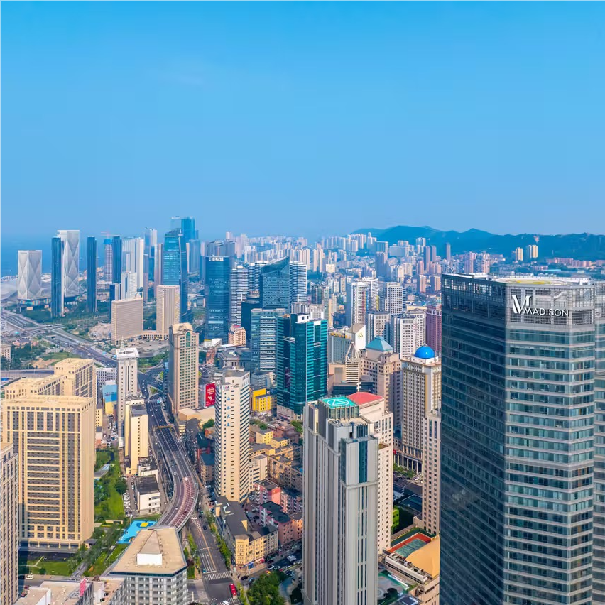 元旦春节可定 大连中山广场海景美仑酒店 2晚3天 住玩套餐 可选酒店