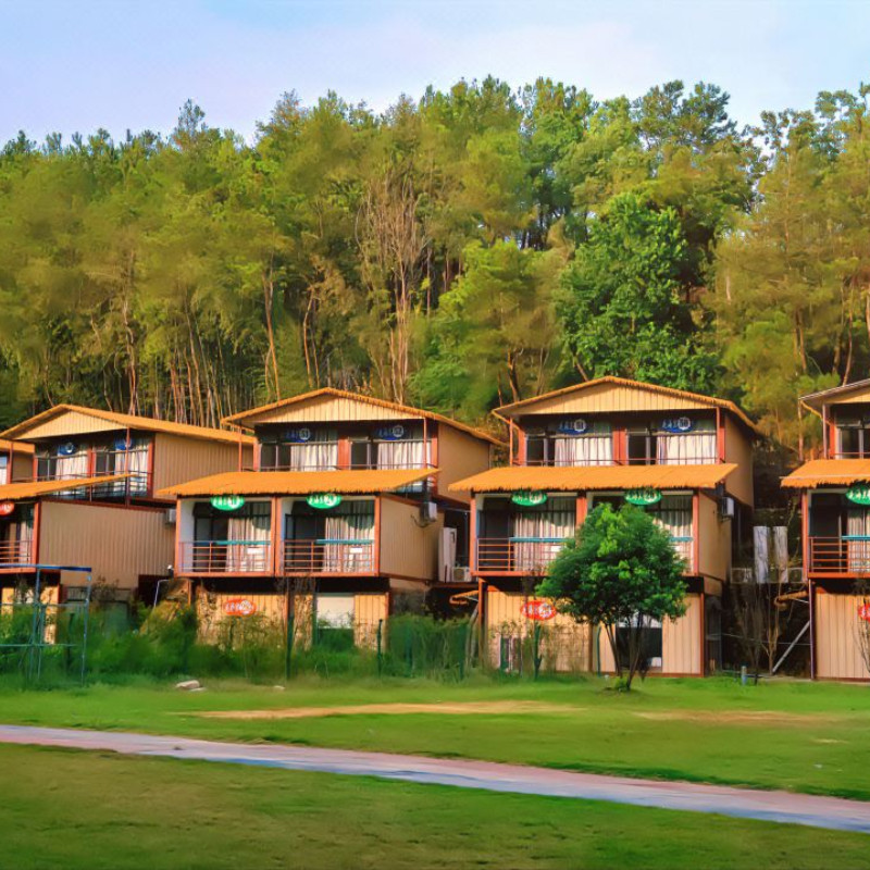 Y【英山森呼吸】四季花海花乐汤/华美达/花海里/养心苑/南武当