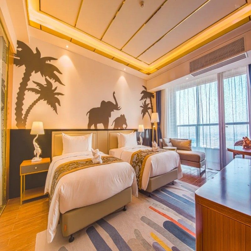 周末年假套餐 浙江湖州自由行2-5日 太湖龙之梦动物世界大酒店3晚4日 可选其他酒店