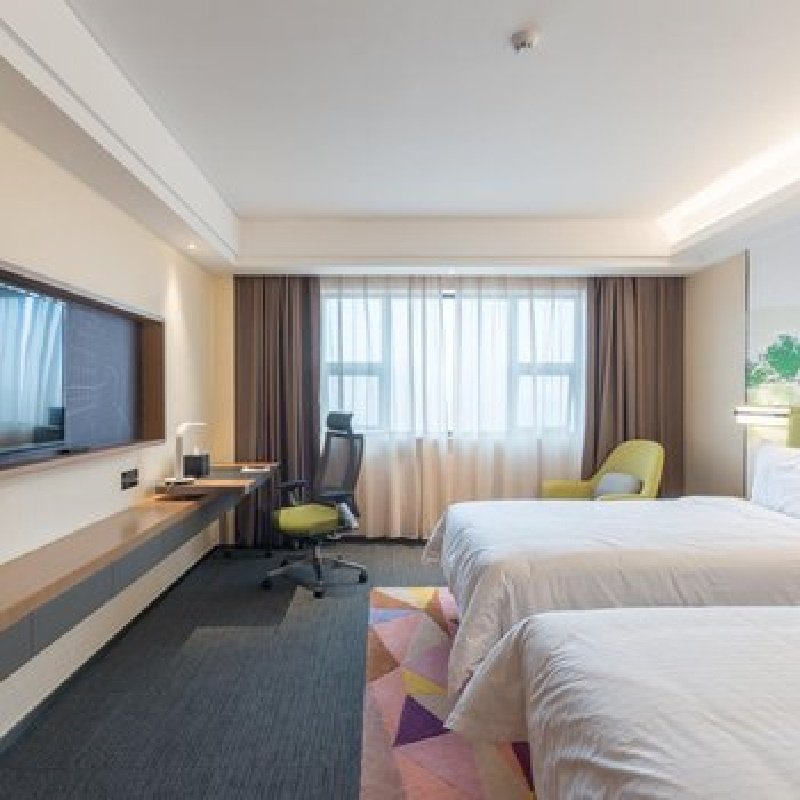 D2天1晚吉安希尔顿欢朋酒店酒店自由行+墨潭桃花岛门票单人酒景套餐