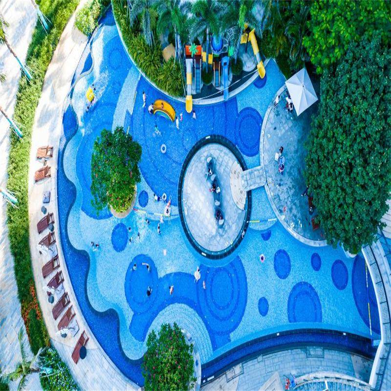 惠州双月湾日出盐晶酒店2天1晚含早餐畅玩情人湾风景区七星伴月汤浴,可选自助晚餐