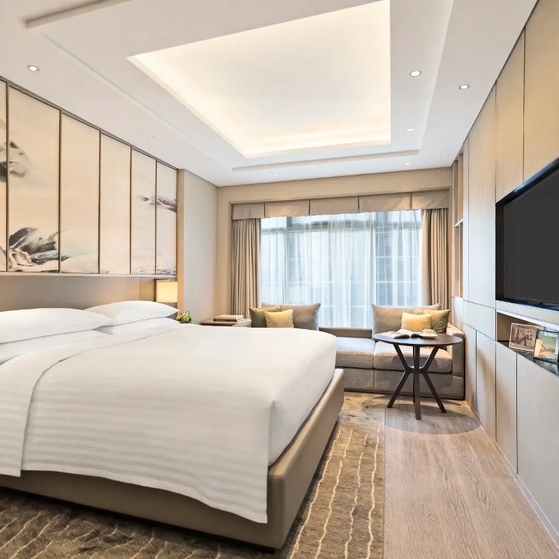 【万豪奢宿】杭州2天1晚杭州余杭万豪行政公寓房型任选+西湖/西溪/宋城等景点任选