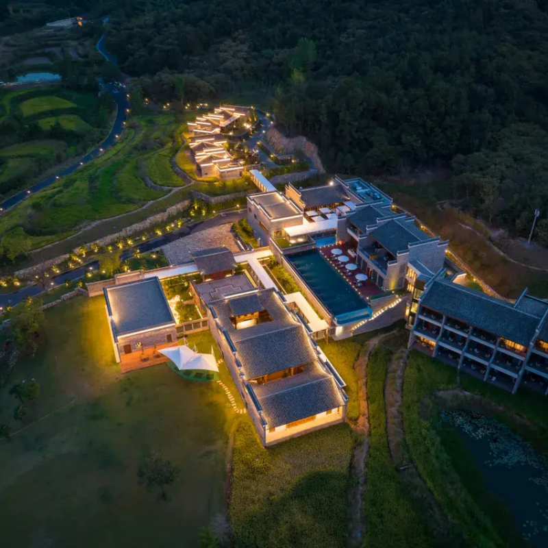 【亲子伴游】谷庄度假酒店/营地酒店/百年老屋/武汉周边游/京山农场旅游