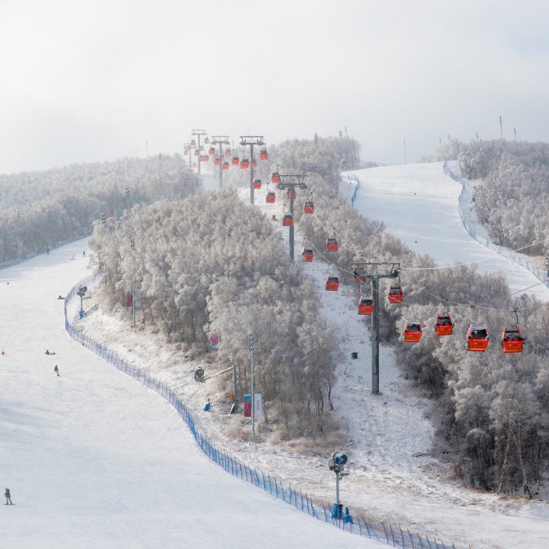 【1住1滑】张家口太舞滑雪场太舞酒店/雪麓居/鹰巢酒店+1天雪票/温泉/早餐