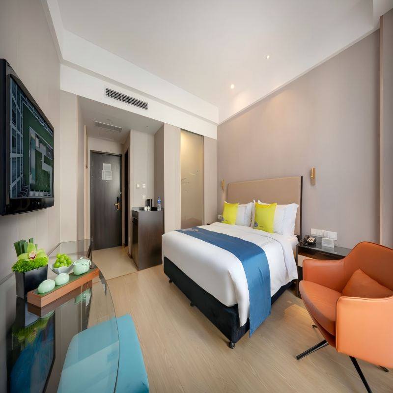 浙江 自由行 杭州仁和饭店2晚3天 酒店可多选 灵隐飞来峰门票 单人套餐