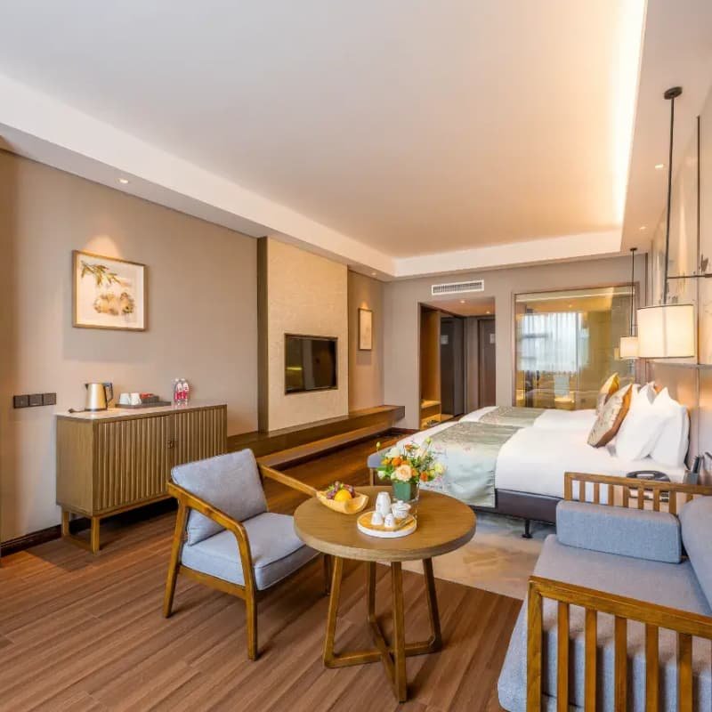 【武夷山嘉元千禧度假酒店 住1晚含双早】可选房型+景区电子导览