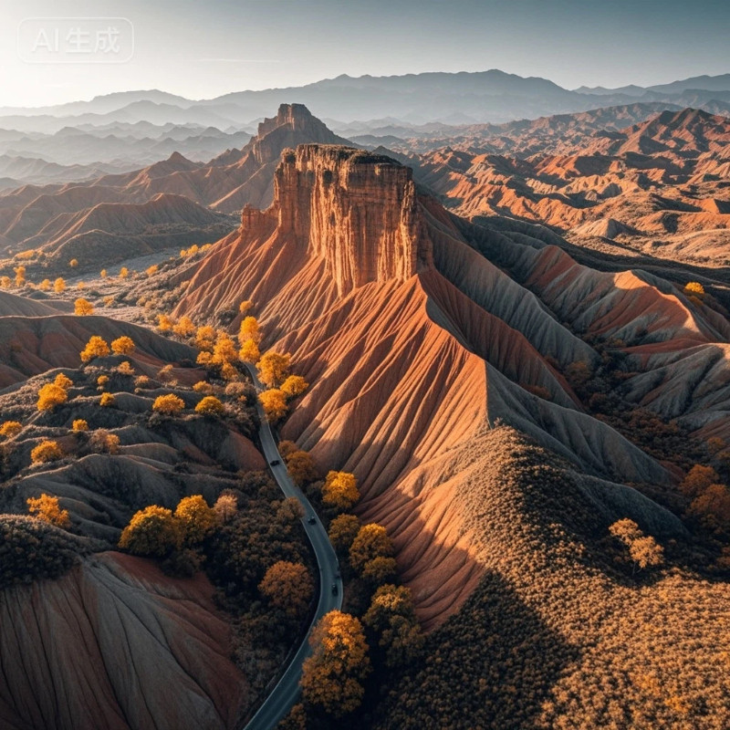 兰州步行街希尔顿欢朋酒店4天3晚+含水墨丹霞含观光车+黄河游轮+专车接送机+黄河铁桥