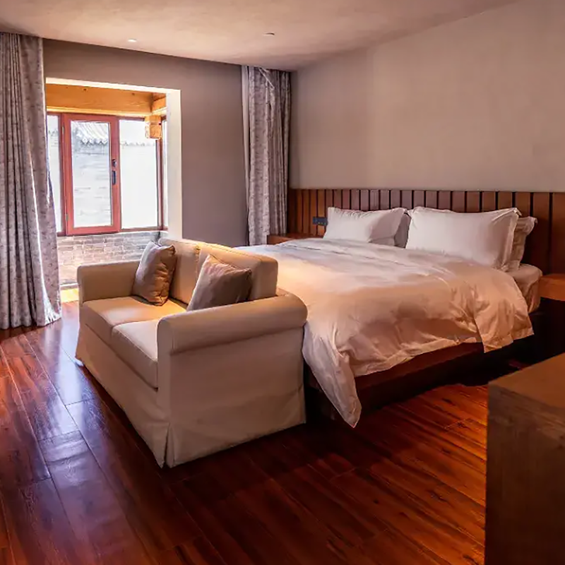 【乐享】亲子游!廊坊高端民宿豪华大床房2天1晚+1大1小只有红楼梦2日票+三大主剧3选3