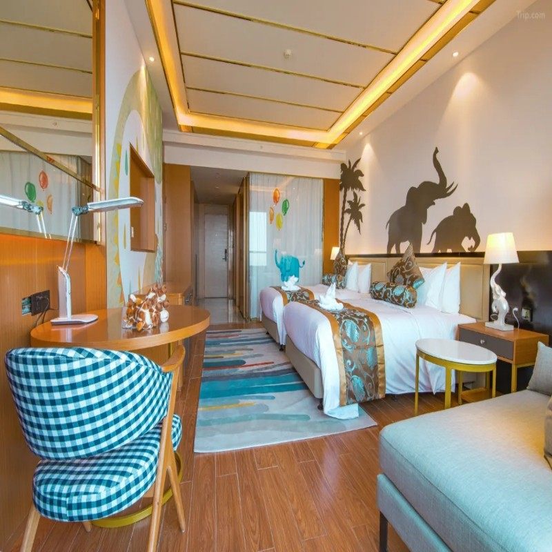 周末年假套餐 浙江湖州自由行2-5日 太湖龙之梦动物世界大酒店3晚4日 可选其他酒店