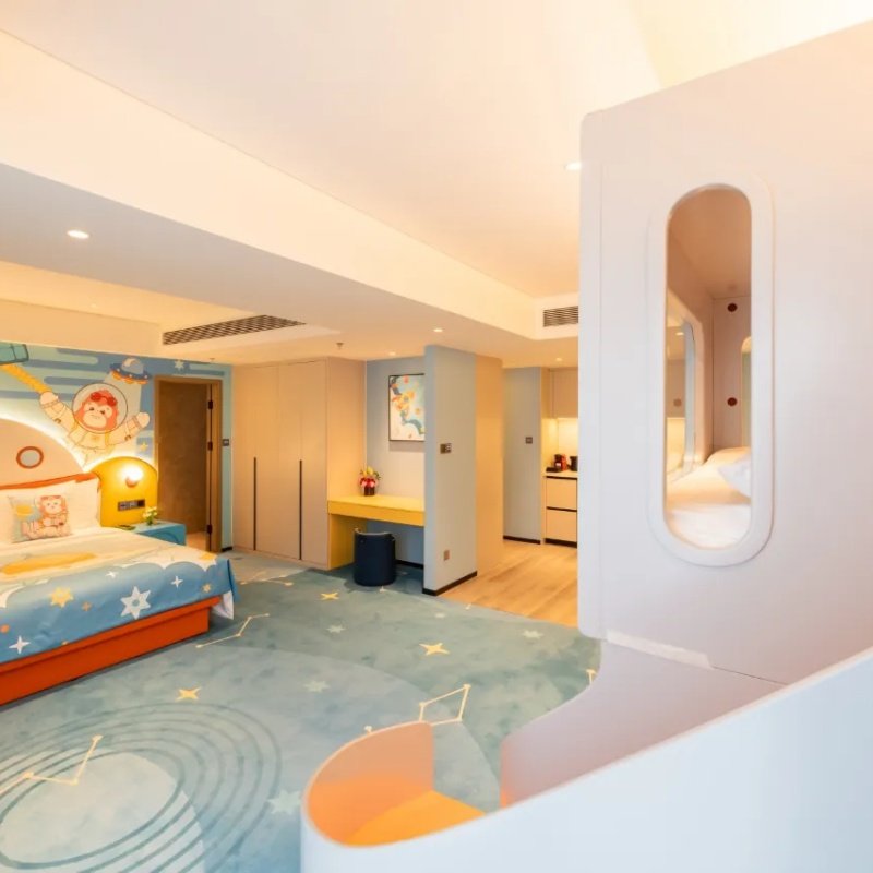 上海星河吉酒店1晚|含双早+核心地段,步行可达热门商圈