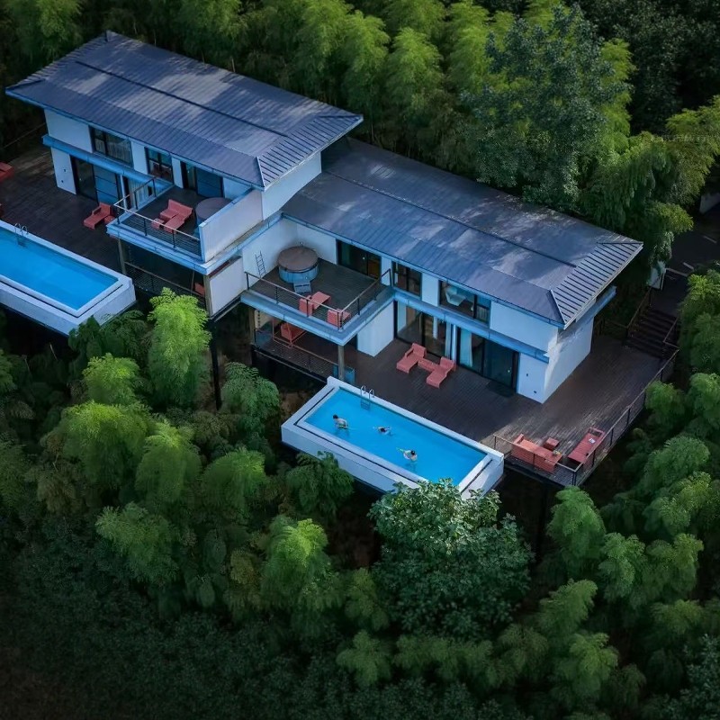 【2天1晚山景房】湖州慧心谷 | 旅拍+下午茶+消费金