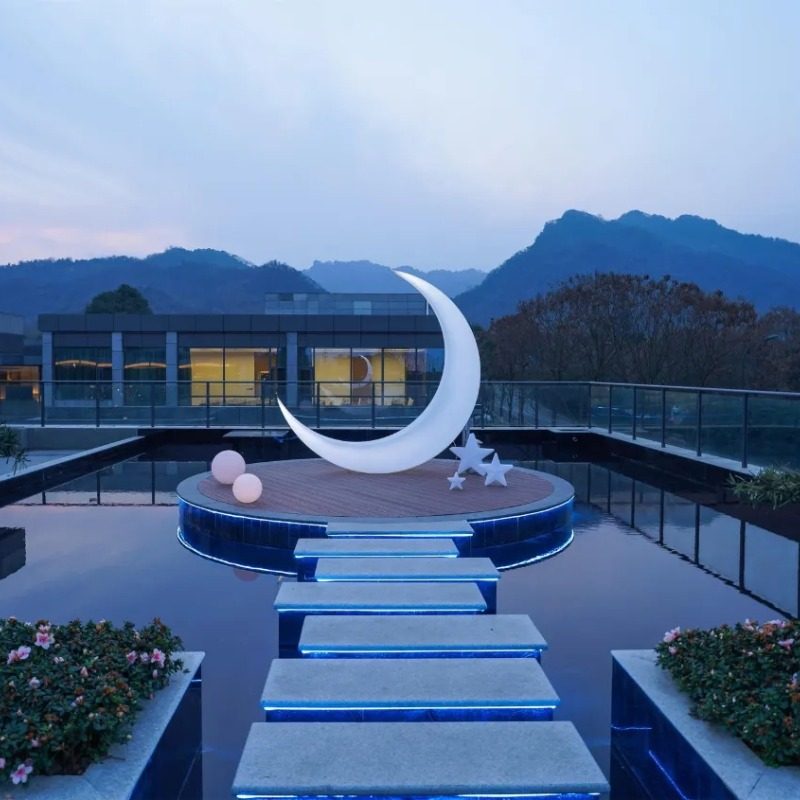 【周末不加价】成都青城山花间堂·山澄清+双人早餐+双人温泉,可选美食、下午茶等