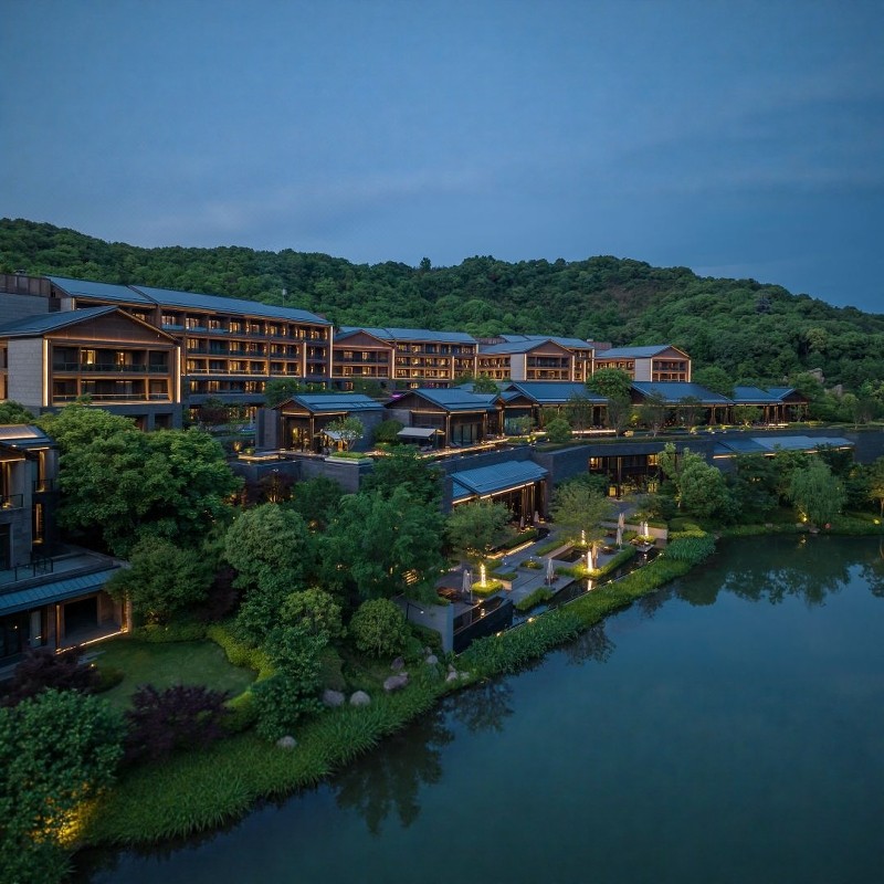 【隐世小京都】2晚浙江杭州湘湖逍遥庄园|湘湖雅韵演出票买一赠一