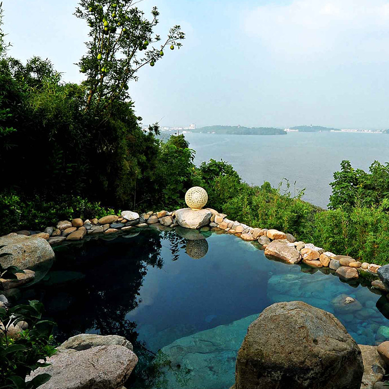 溧阳天目湖涵田度假村松果酒店2晚+双早+无限次温泉+聆湖湾休闲乐园+旅拍