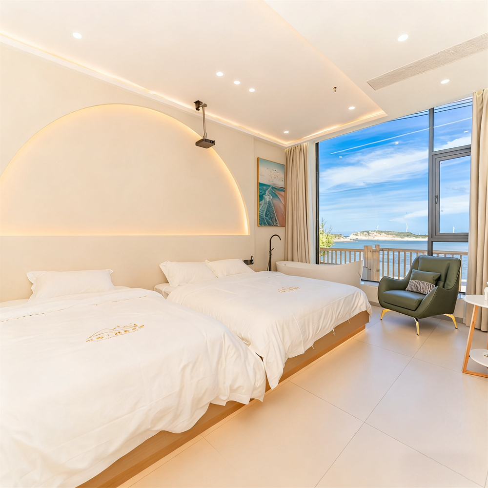 平潭岛Elim.以林海景房3天2晚+奔腾小马汽车48小时