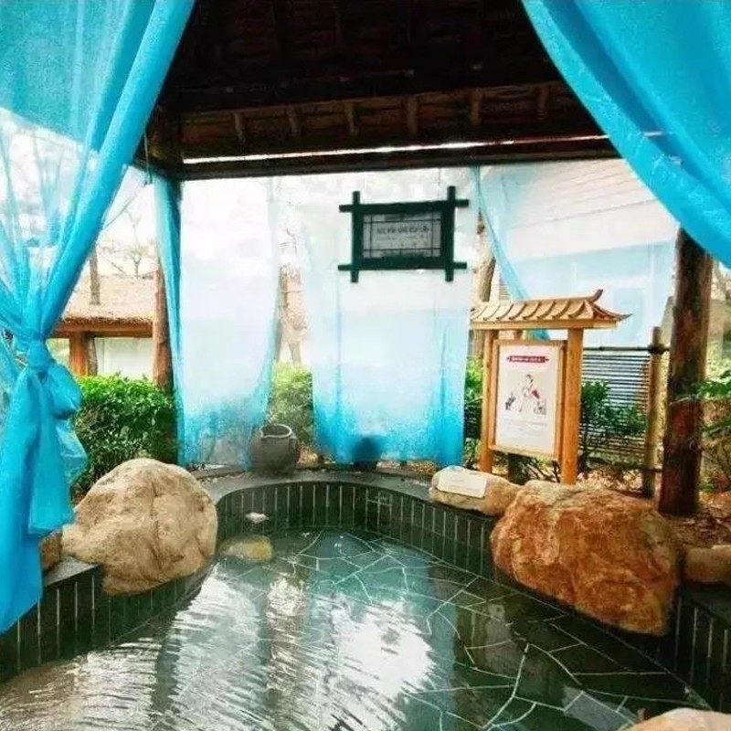 镇江圌山温泉度假区1晚+双早+双人圌山露天温泉