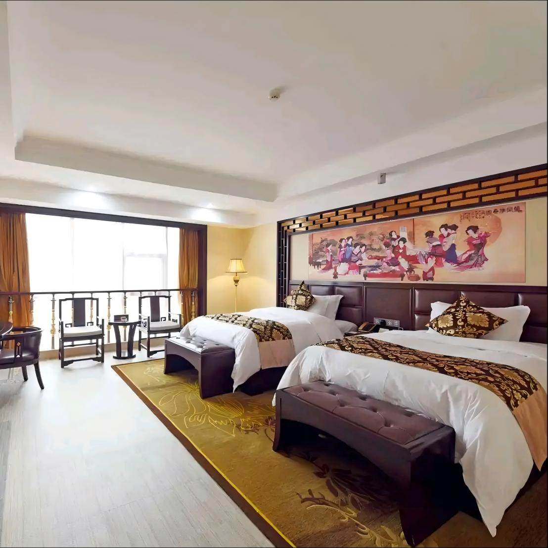 x【4天3晚】长沙自由行住万家丽国际酒店+橘子洲游船+岳麓书院+长沙世界之窗票酒景套票