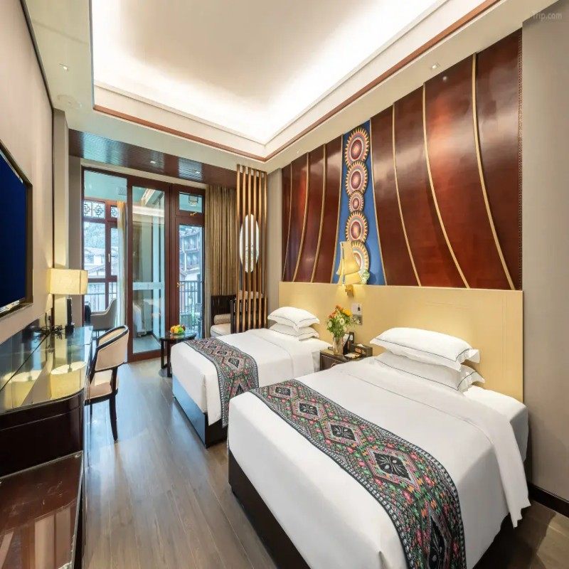 【YT】3天2晚丨梵净山栖溪度假酒店丨庭院双+西江千户苗寨