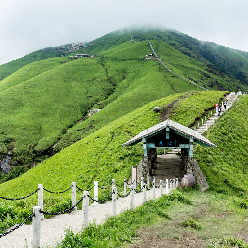 【温泉无限泡】武功山璞园温泉酒店+早餐+璞园温泉门票