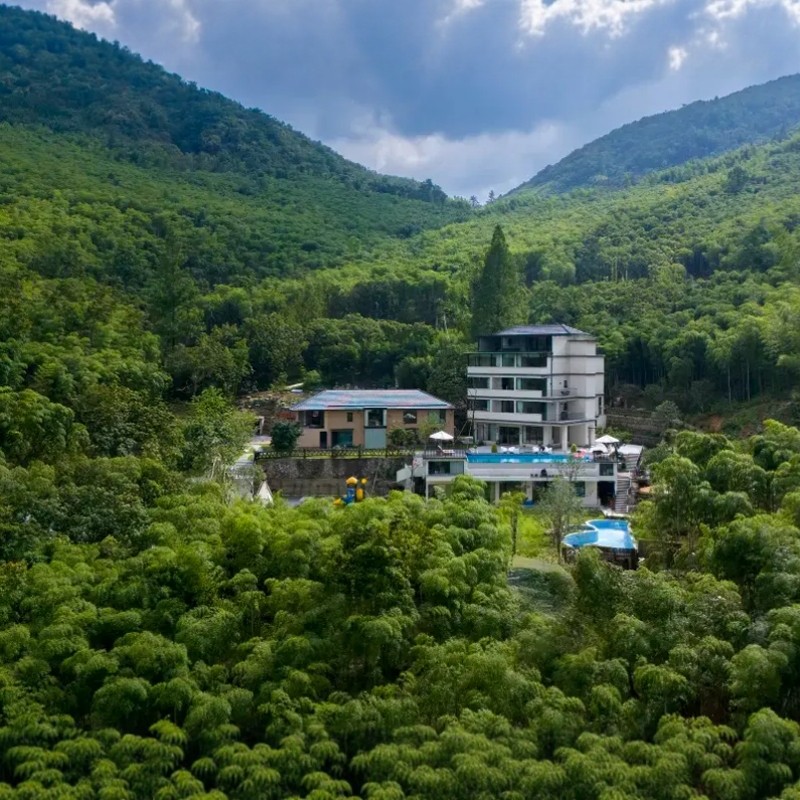 【安吉双宿,栖心竹海】2天1晚安吉见吾乡·清水谷或奈栖深隐+中国大竹海