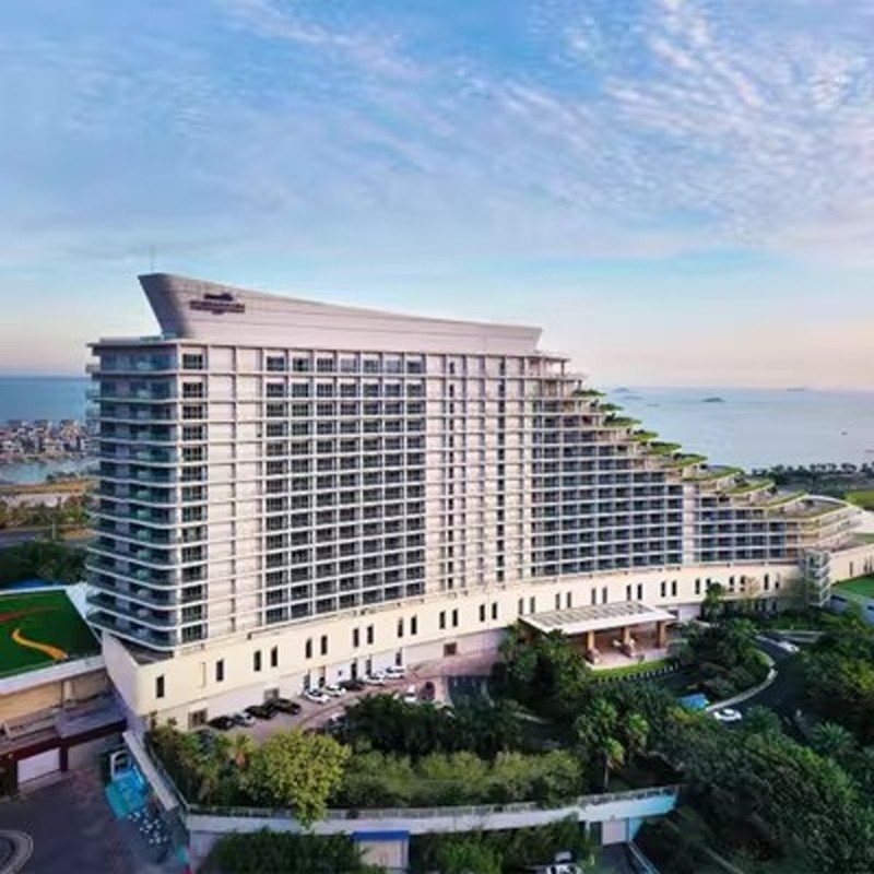 【YT】6天5晚 | 厦门国际会议中心酒店 | 高级海景房+帆船出海