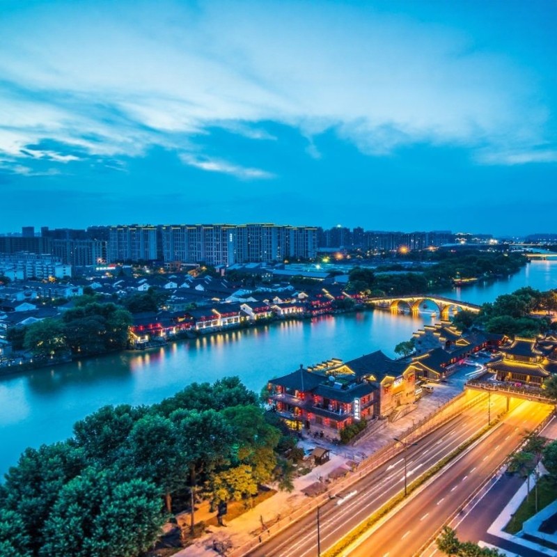 【水韵臻享·运河漫旅】3天2晚杭州运河黄龙璀丽酒店+京杭运河游船+香积寺祈福