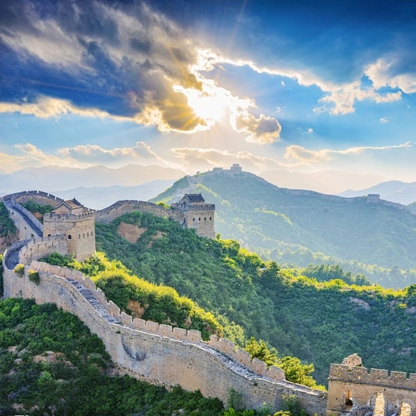 八达岭长城+颐和园 观清华北大+鸟巢水立方可上门接一日游 - 定制游预订