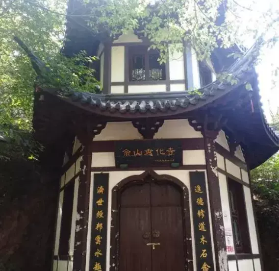 佘山秀化寺图片