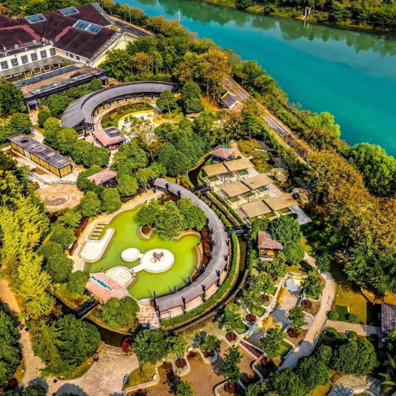 咸宁三江森林温泉杜马仕酒店/伴山里酒店+三江温泉+隐水洞+万豪/瑶池+际华/可接团队