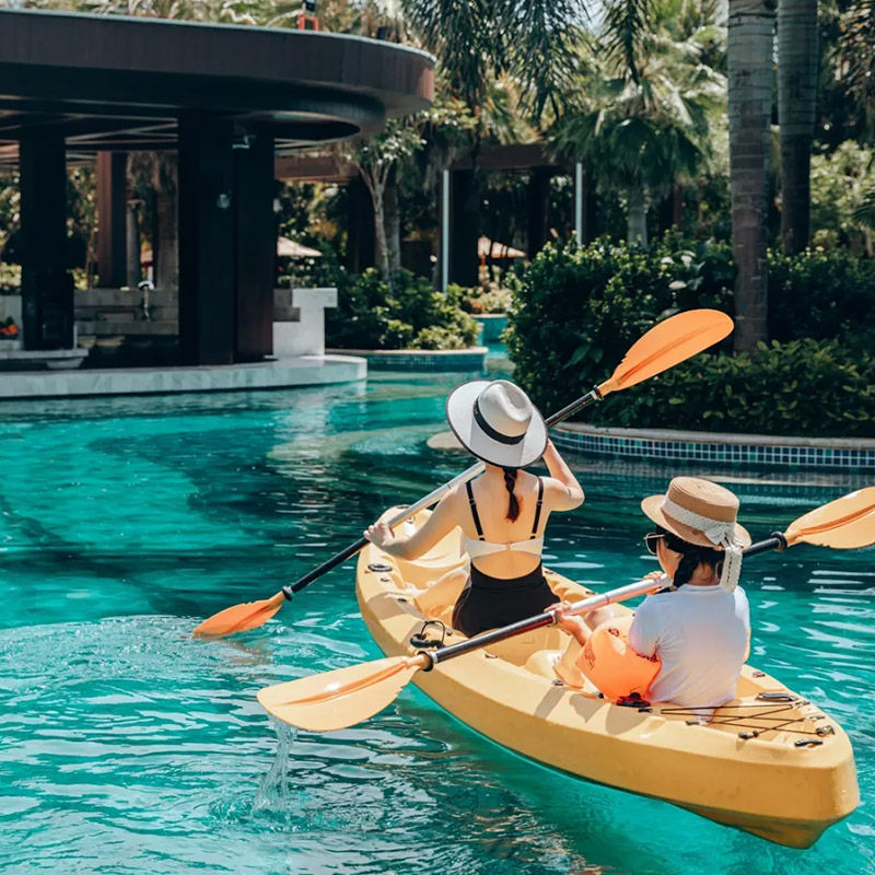元旦春节】三亚理文索菲特度假酒店3天2晚海棠湾海景房无边泳池亲子