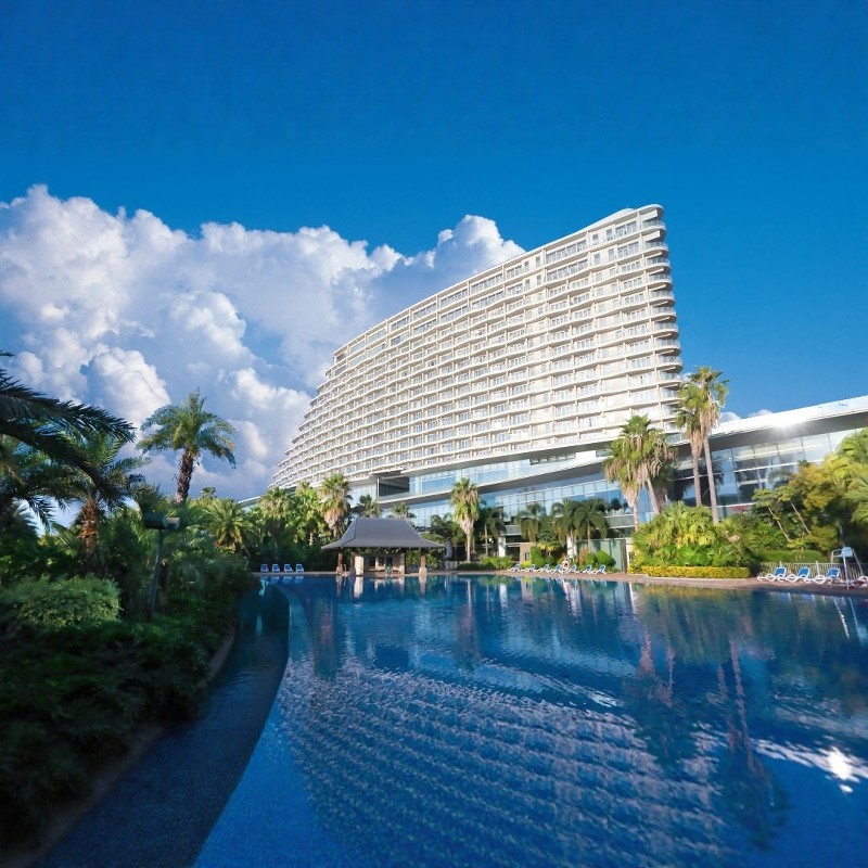 【推窗见海,眺望金门】1晚厦门国际会议中心/国际会展酒店多房型+多景点可选