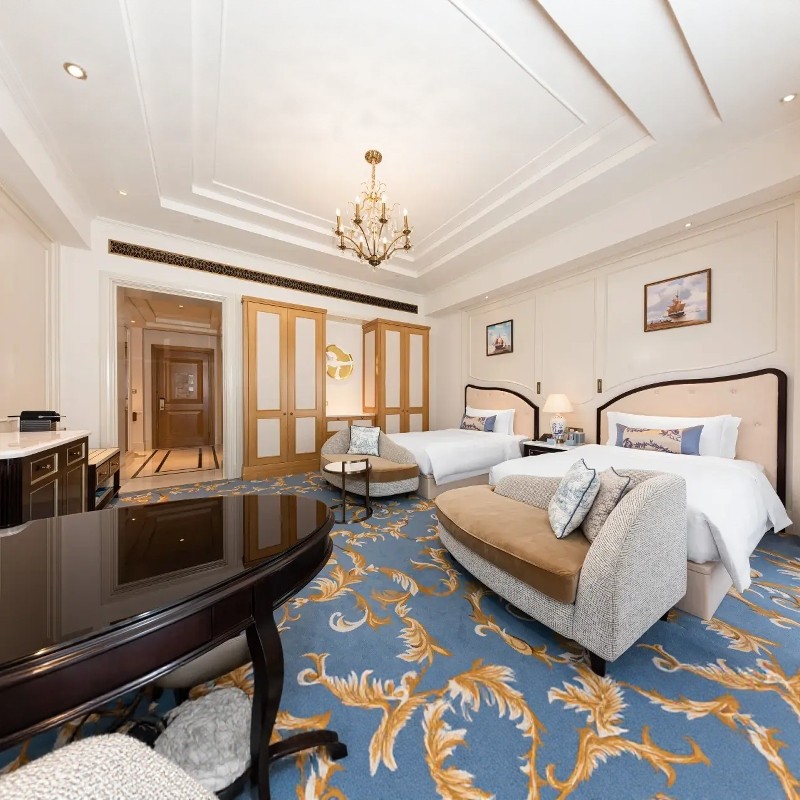 【YT】5天4晚 | 厦门波特曼七星湾酒店·曦海| 曦海·高级房 +帆船出海