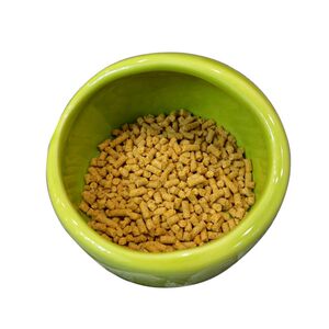 Parrot food box, ceramic food jar, food bowl, bird cup, black phoenix and peony special anti-tipping food bowl, water bowl, small pet supplies