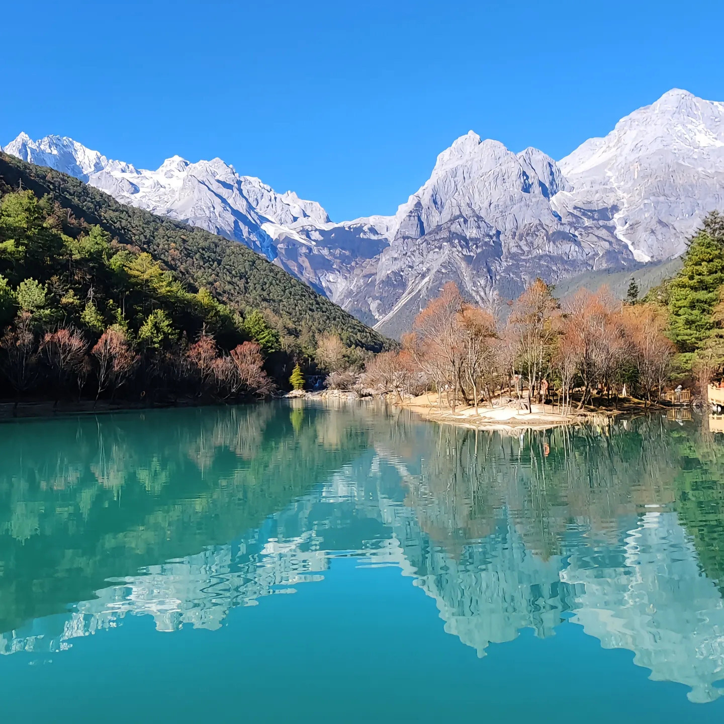 丽江出发玉龙雪山大索道大理洱海游艇大理三塔梦想5天可拼房0自费 - 定制游预订