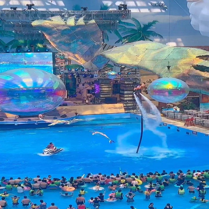 济南十东路融创茂亚朵酒店2天1晚+济南亲子景点成人门票+双早