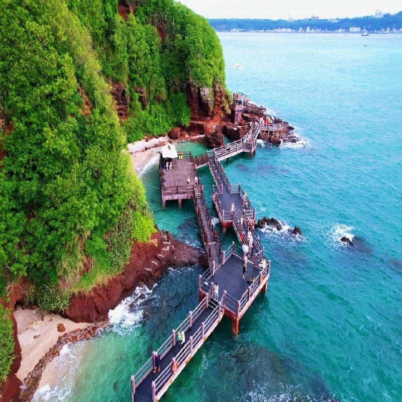 【私家小团】北海高铁站接送北海银滩涠洲岛5天4晚游纯玩无自费含