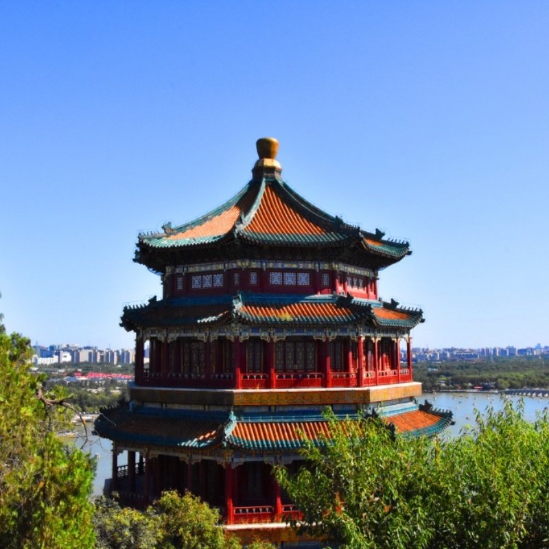 北京八达岭长城+颐和园+圆明园一日游 车费+导游+门票上门接/含餐 - 定制游预订