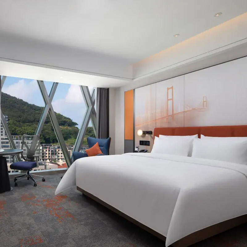 舟山自由行 舟山普陀半升洞码头希尔顿欢朋酒店2晚 普陀山/朱家尖 可选其他酒店