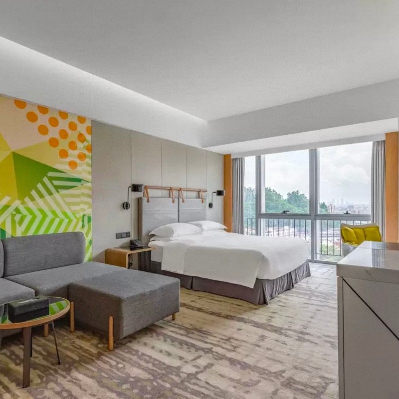 【乐享】广州南湖假日酒店高级双床房三天两晚+流花湖公园 - 定制游预订